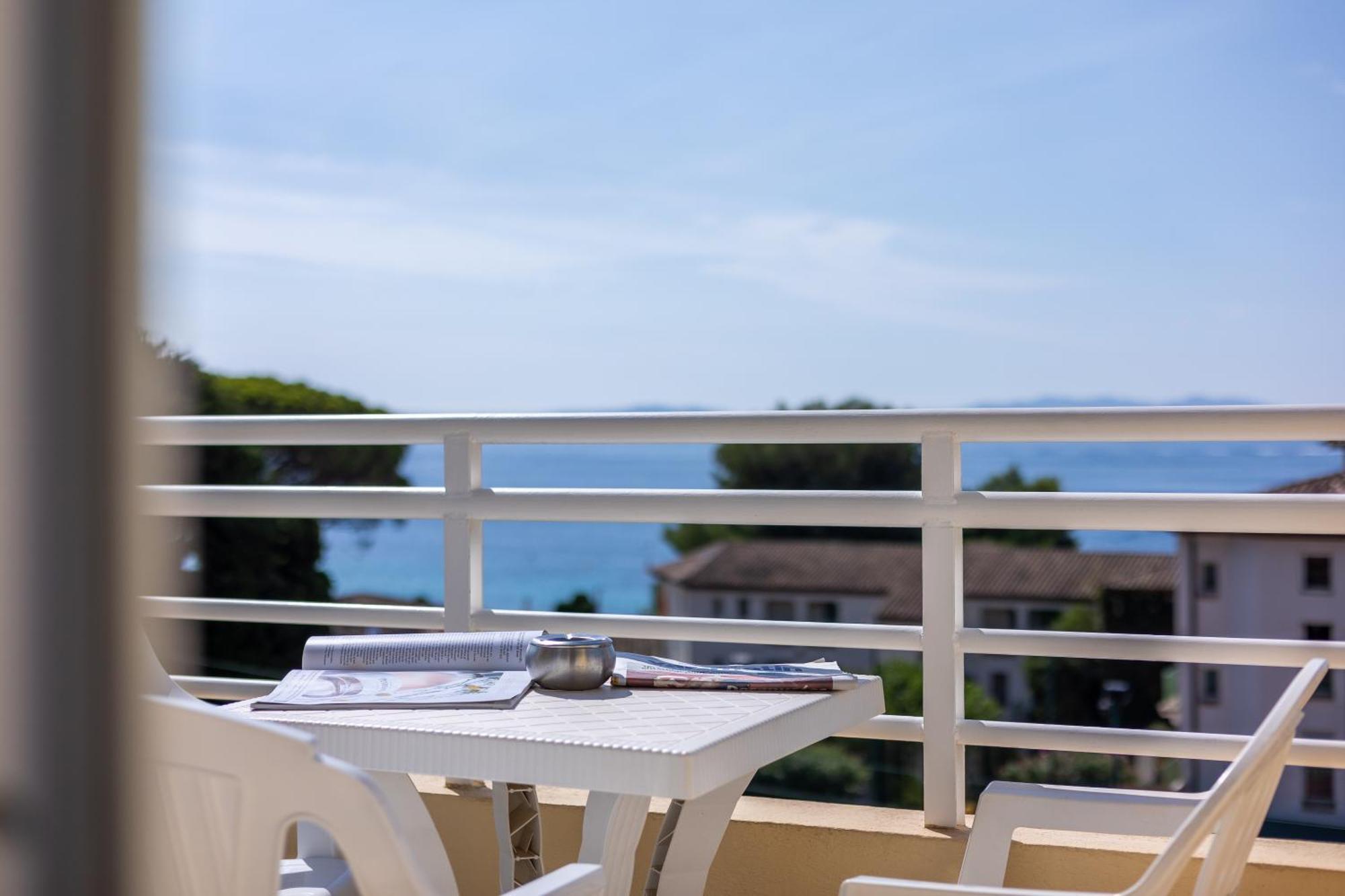 Cap Nègre Hôtel Le Lavandou Esterno foto